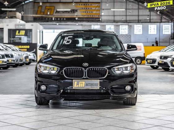 BMW 120i 2.0 16V SPORT ACTIVEFLEX 4P AUTOMÁTICO